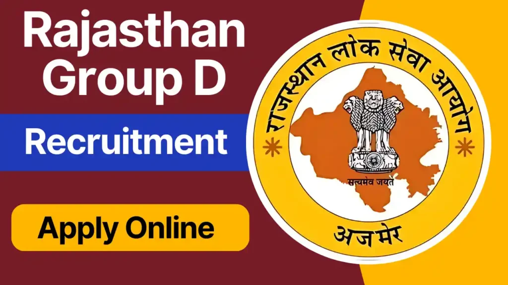 Rajasthan Group D Recruitment 2025
