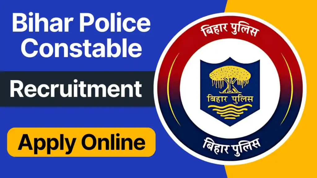Bihar Police Constable Recruitment 2025