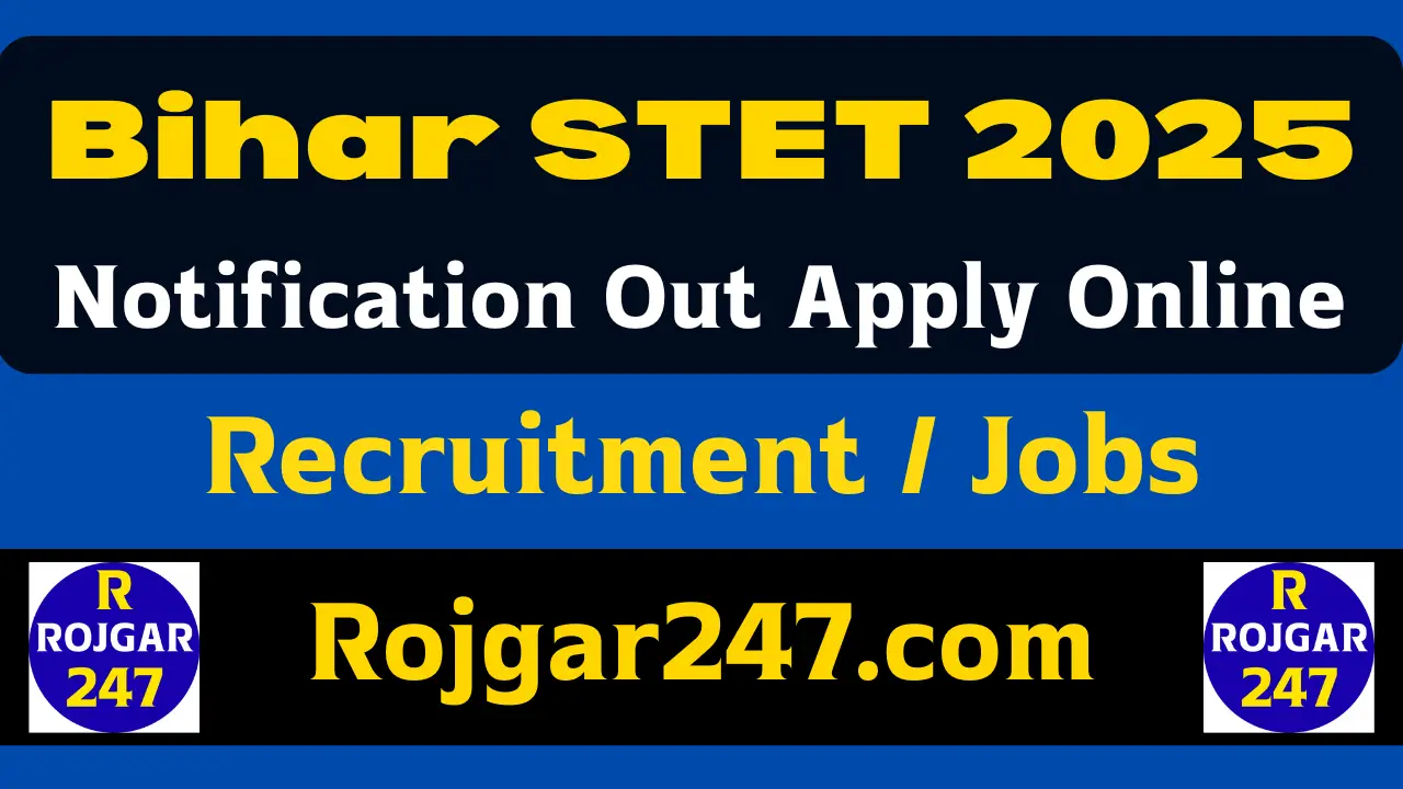 Bihar STET 2025